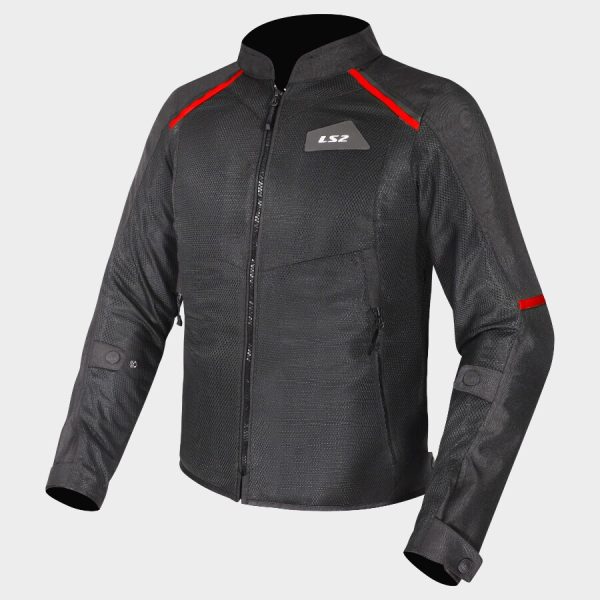 Veste LS2 Breeze Black Red