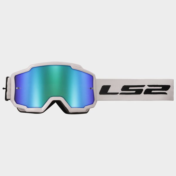 Lunettes Charger White LS2