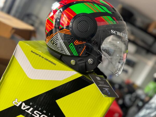 AEROSTAR ROUGE-VERT
