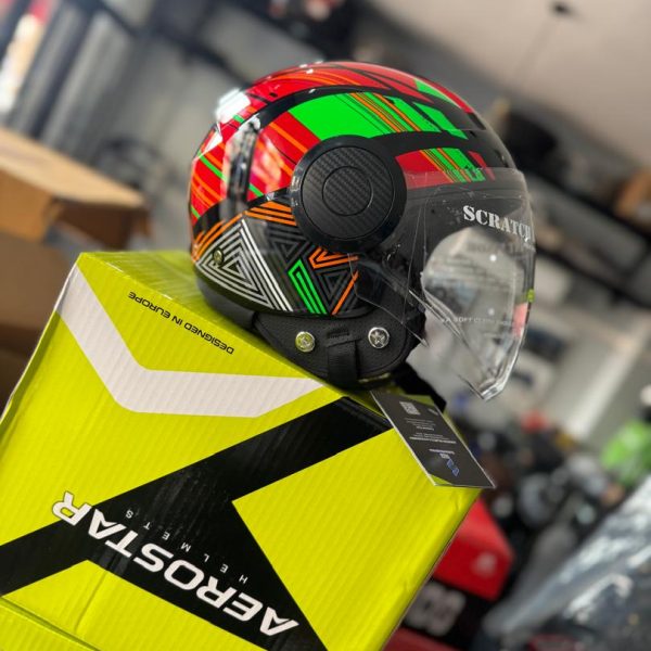 AEROSTAR ROUGE-VERT
