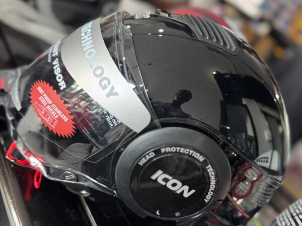 CASQUE STUDDS ICON NOIR