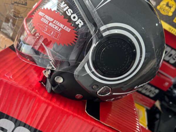 CASQUE STUDDS URBAN GRIS