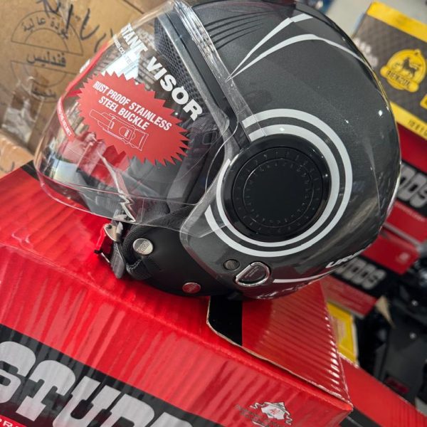CASQUE STUDDS URBAN GRIS