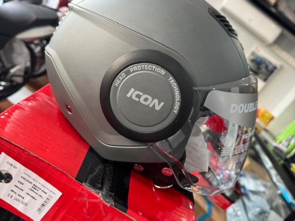 CASQUE STUDDS ICON GRIS