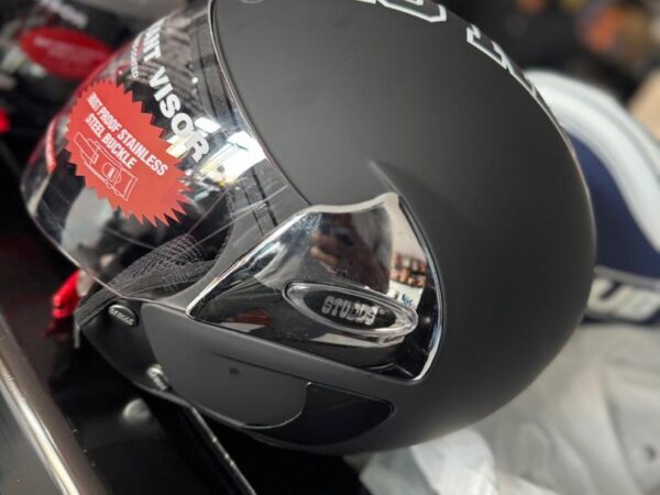 CASQUE STUDDS CUB D4 NOIR