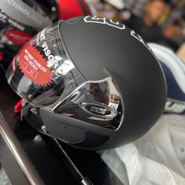 CASQUE STUDDS CUB D4 NOIR