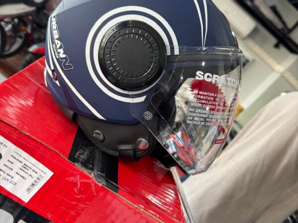 CASQUE STUDDS URBAN BLEU