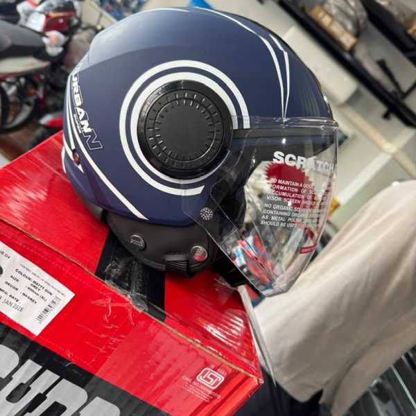 CASQUE STUDDS URBAN BLEU