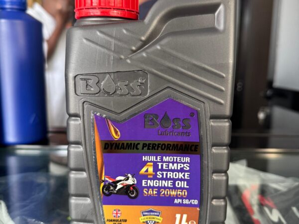 BOSS GEAR OIL SAE 140 1L