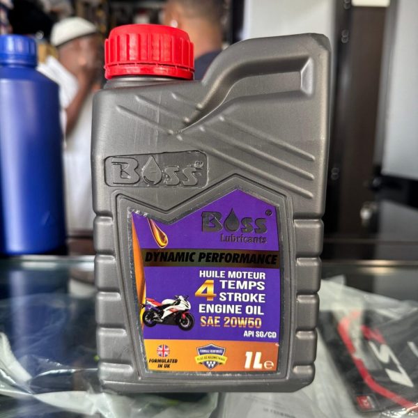 BOSS GEAR OIL SAE 140 1L