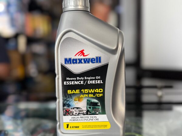 Maxwell Heavy Duty Engine Oil 15W-40