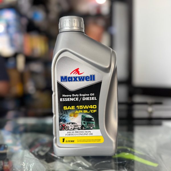 Maxwell Heavy Duty Engine Oil 15W-40
