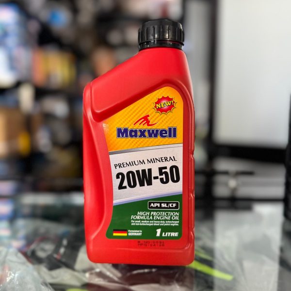 Maxwell Premium Mineral 20W-50